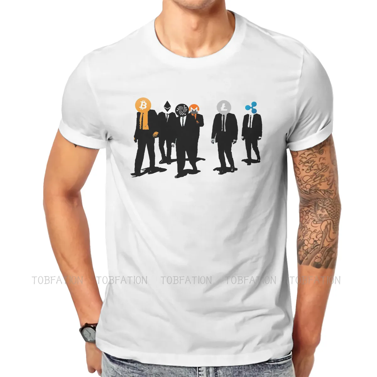 Criptomoneda криптовалюты, модные футболки с принтом в виде собачек, Мужская футболка из чистого хлопка с графическим принтом, уличная одежда, фут...
Criptomoneda криптовалюты, модные футболки с принтом в виде собачек, Мужская футболка из чистого хлопка с графическим принтом, уличная одежда, фут...