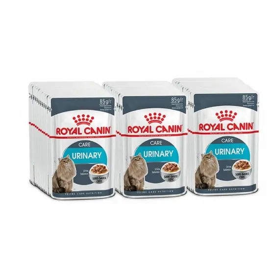 Royal Canin Urinary Care влажный корм для взрослых кошек в целях профилактики мочекаменной