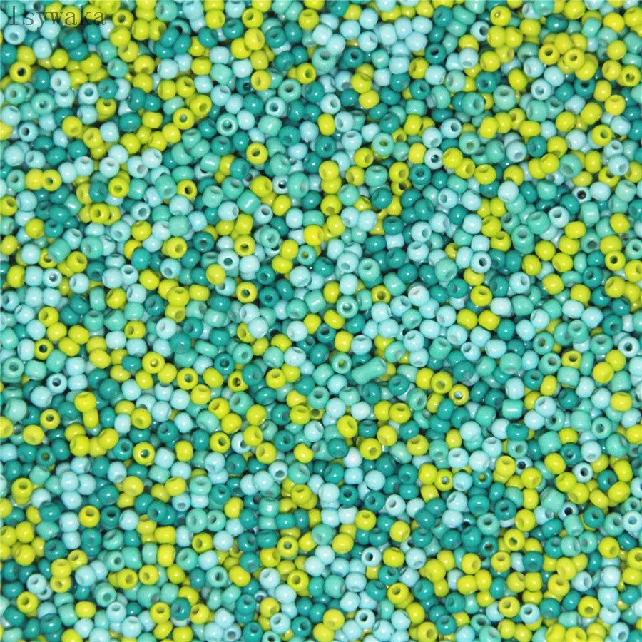 Turquoise Multicolor 1.8mm 800pcs Standard Round More Uniform Czech Glass Seed Beads Austria Glass Beads For Kids Jewelry DIY
Turquoise Multicolor 1.8mm 800pcs Standard Round More Uniform Czech Glass Seed Beads Austria Glass Beads For Kids Jewelry DIY