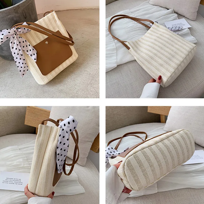 2020 Women straw Hasp Shoulder Bag woven bag Handbag Casual Tote Female Eco Handbag Ladies Vintage Messenger Bags
2020 Women straw Hasp Shoulder Bag woven bag Handbag Casual Tote Female Eco Handbag Ladies Vintage Messenger Bags