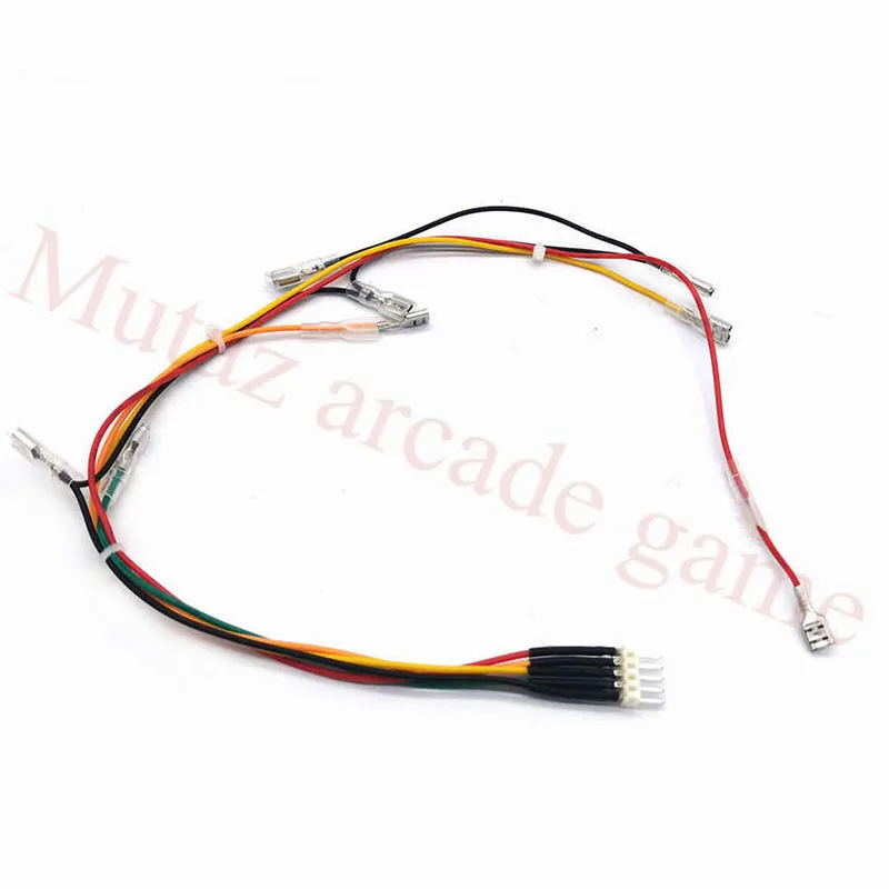 1 шт., 5-контактный брикет джойстика с микрокабелем
1 шт., 5-контактный брикет джойстика с микрокабелем