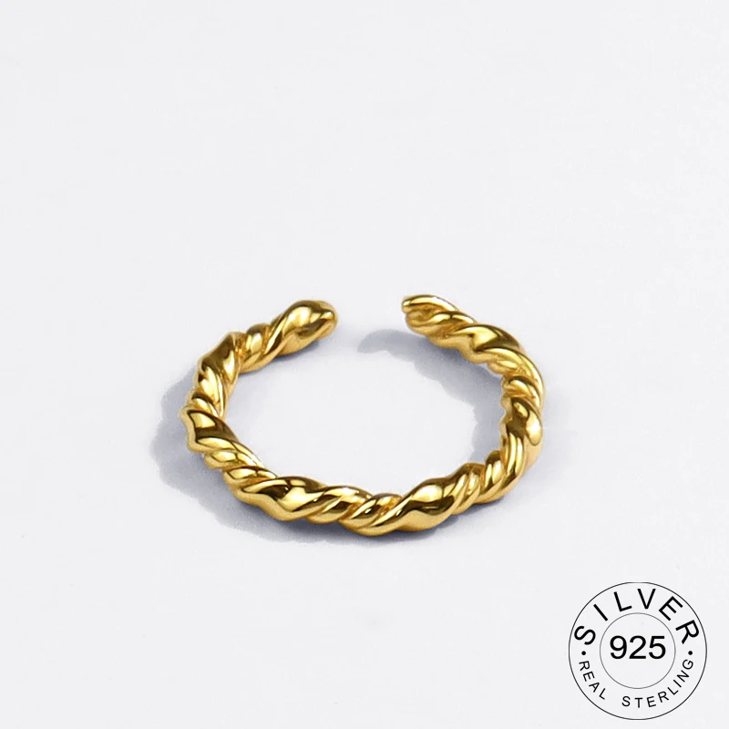 Кольца женские регулируемые под старину, из серебра 925 пробы 
Кольца женские регулируемые под старину, из серебра 925 пробы