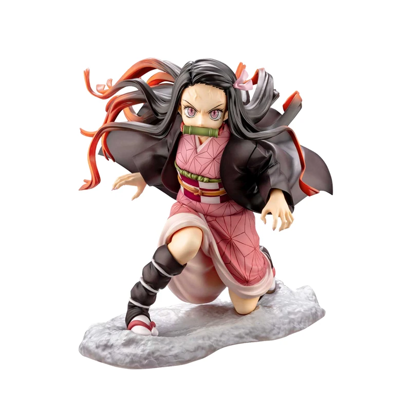 In Stock Demon Slayer Kamado Nezuko Anime Action Figure Japanese Peripherals Hand-Made Collection Model Toys Gift for Children
In Stock Demon Slayer Kamado Nezuko Anime Action Figure Japanese Peripherals Hand-Made Collection Model Toys Gift for Children