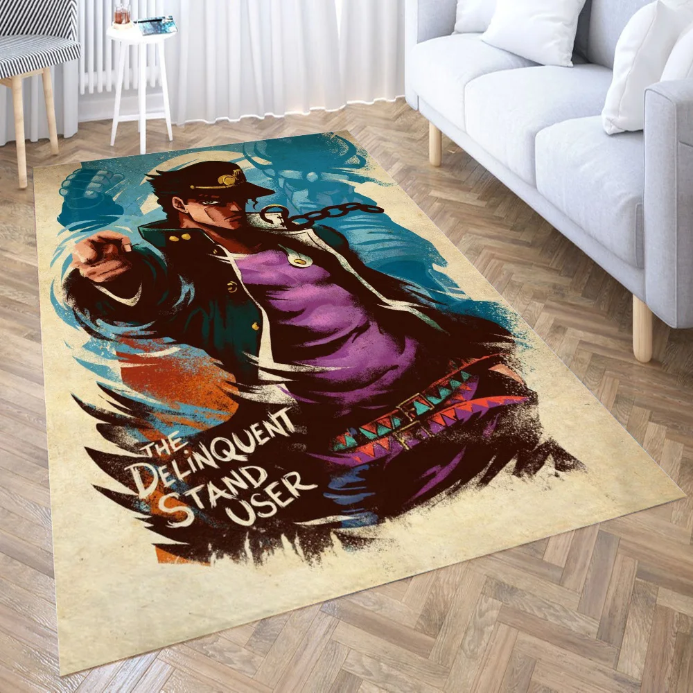 Декоративный ковер Jotaro для дома, спальни, кухни, Противоскользящий коврик, напольный коврик для коридора
Декоративный ковер Jotaro для дома, спальни, кухни, Противоскользящий коврик, напольный коврик для коридора
