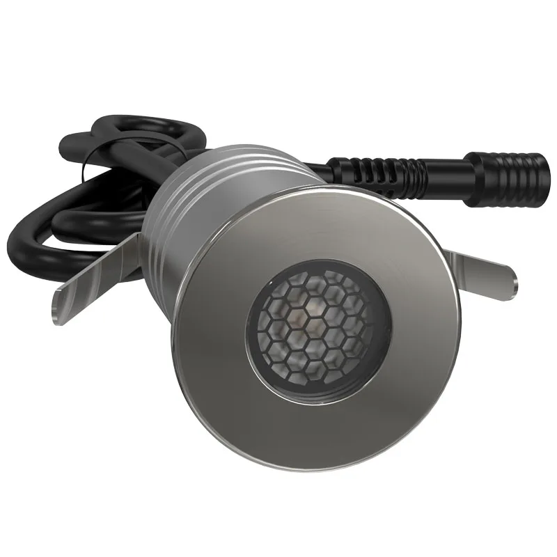 

Narrow Beam IP67 CREE Spot Light 1W 3W 12V 24V Mini LED Ceiling Lighting for SPA Pool Roof Lamp Kitchen Sauna Spotlight