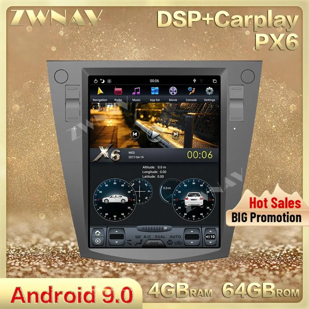 Vertical Tesla style screen Android 9.0 Car gps multimedia Player For Subaru Forester 2013-2017 car Audio radio stereo head unit
Vertical Tesla style screen Android 9.0 Car gps multimedia Player For Subaru Forester 2013-2017 car Audio radio stereo head unit