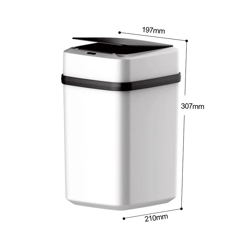 Smart Induction Trash Can Automatic Sensor Trash Bin Home Intelligent Waste Bin Electric Sensor Garbage For Kitchen Bath Dustbin
Smart Induction Trash Can Automatic Sensor Trash Bin Home Intelligent Waste Bin Electric Sensor Garbage For Kitchen Bath Dustbin