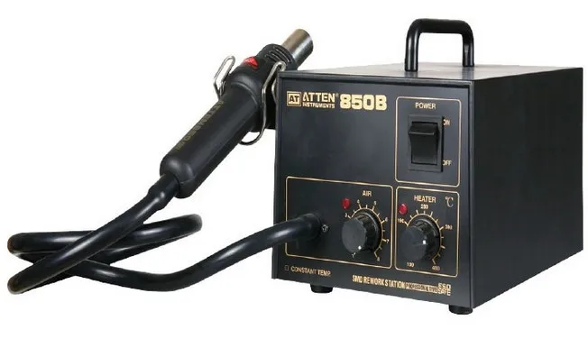 Наладочная станция горячего воздуха атn AT850B, 110 В, 220 В, дополнительная модель SMD наладочной станции, используется оригинальный импортный наг... 
Наладочная станция горячего воздуха атn AT850B, 110 В, 220 В, дополнительная модель SMD наладочной станции, используется оригинальный импортный наг...