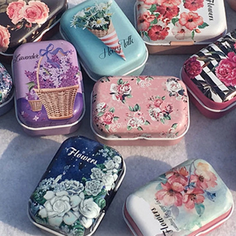 32pcs Colorful Flower Mini Tin Box Sealed Jar Packing Jewelry Candy Cans Storage
32pcs Colorful Flower Mini Tin Box Sealed Jar Packing Jewelry Candy Cans Storage