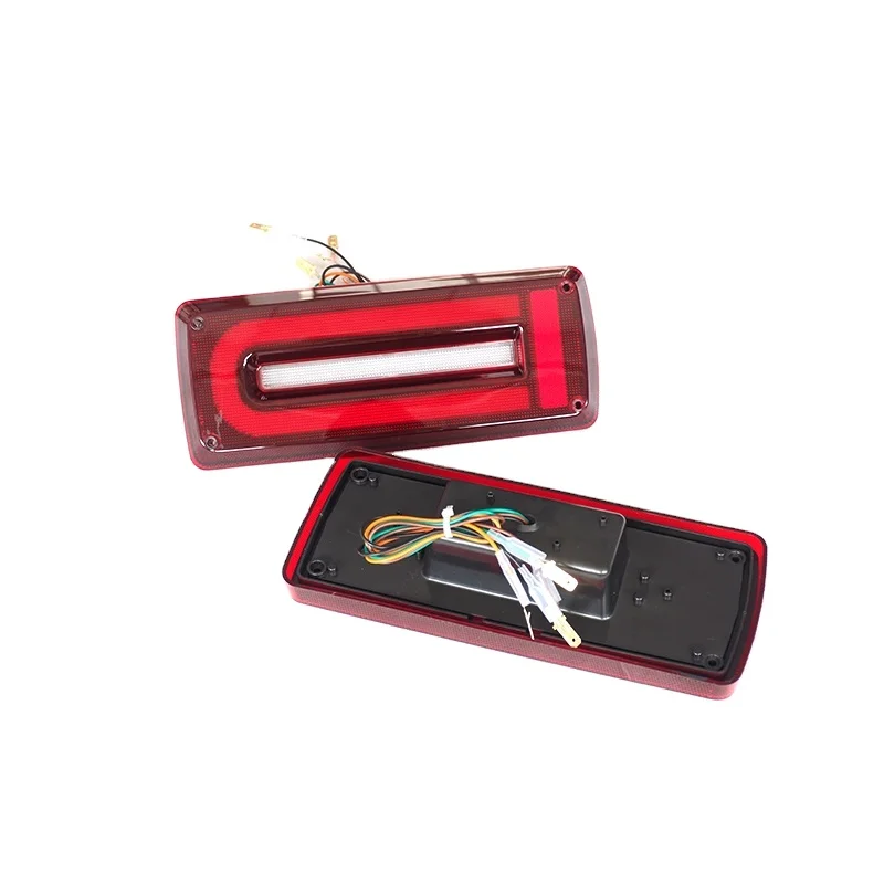 Hot Sale & High Quality W463 G glass tail light with flowing signal
Hot Sale & High Quality W463 G glass tail light with flowing signal