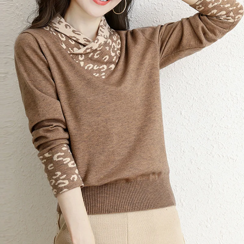Sweater ladies autumn/winter 2021 new fashion, loose-fitting tops knitted shirts knitted sweater blouse cute sweater
Sweater ladies autumn/winter 2021 new fashion, loose-fitting tops knitted shirts knitted sweater blouse cute sweater