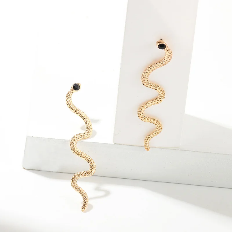 Ant Angel Punk Style Ladies Retro Crystal Snake Earrings Party Retro Earrings Hip Hop Street Punk Jewelry Girls Gifts
Ant Angel Punk Style Ladies Retro Crystal Snake Earrings Party Retro Earrings Hip Hop Street Punk Jewelry Girls Gifts