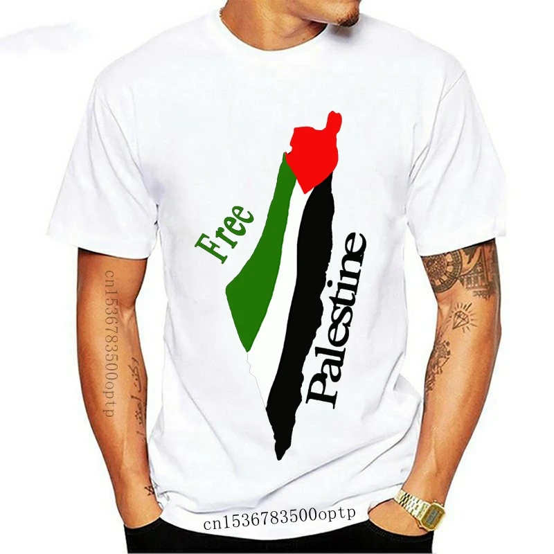 

New Men's palestine t shirt designer Short Sleeve S-XXXL streetwear Gift Comfortable summer slim shirt