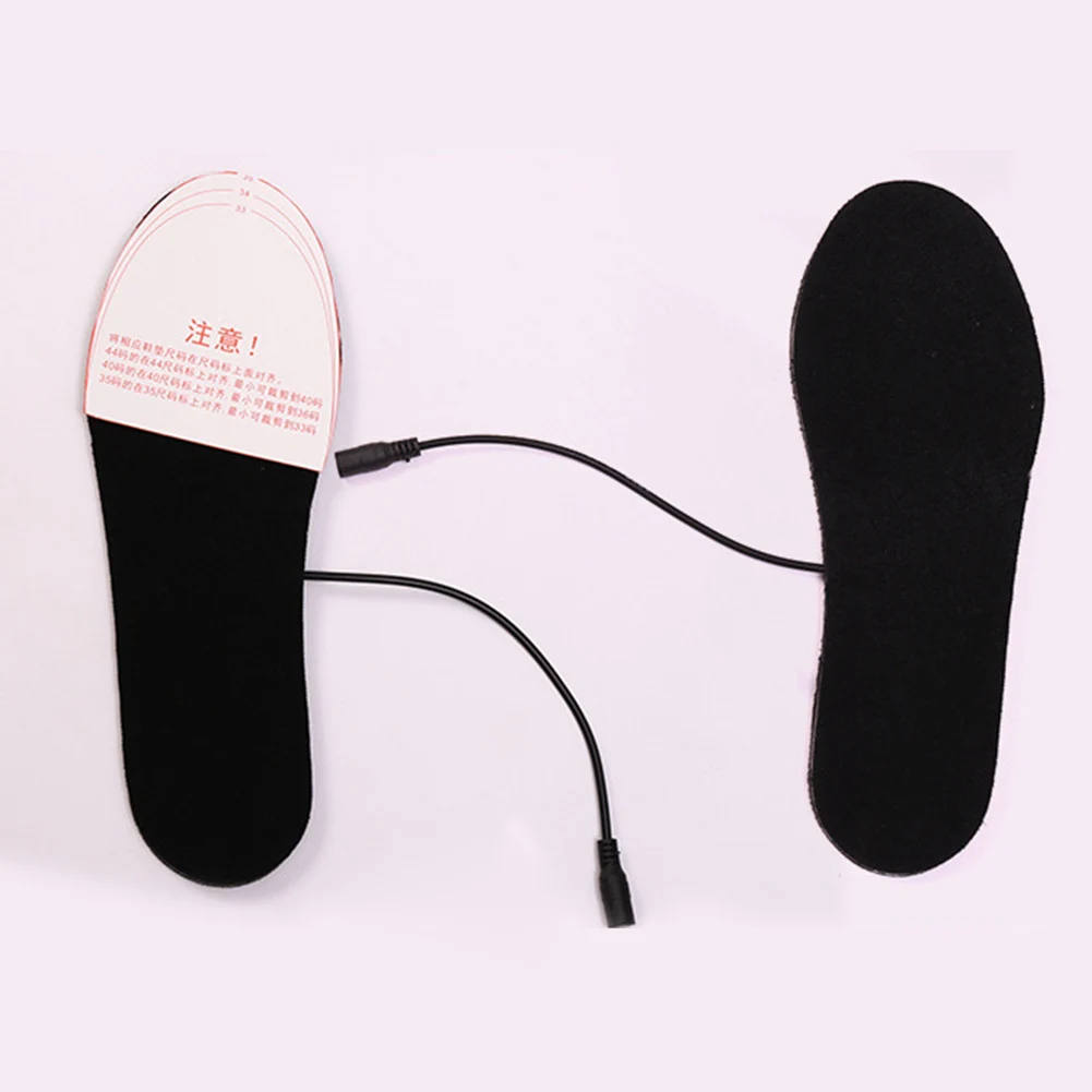 1pair Shoe Pad Camping Hiking Outdoor Sports Washable Foot Warmer 5v Winter Mat Ski USB Heated Insoles Cuttable Carbon Fiber
1pair Shoe Pad Camping Hiking Outdoor Sports Washable Foot Warmer 5v Winter Mat Ski USB Heated Insoles Cuttable Carbon Fiber