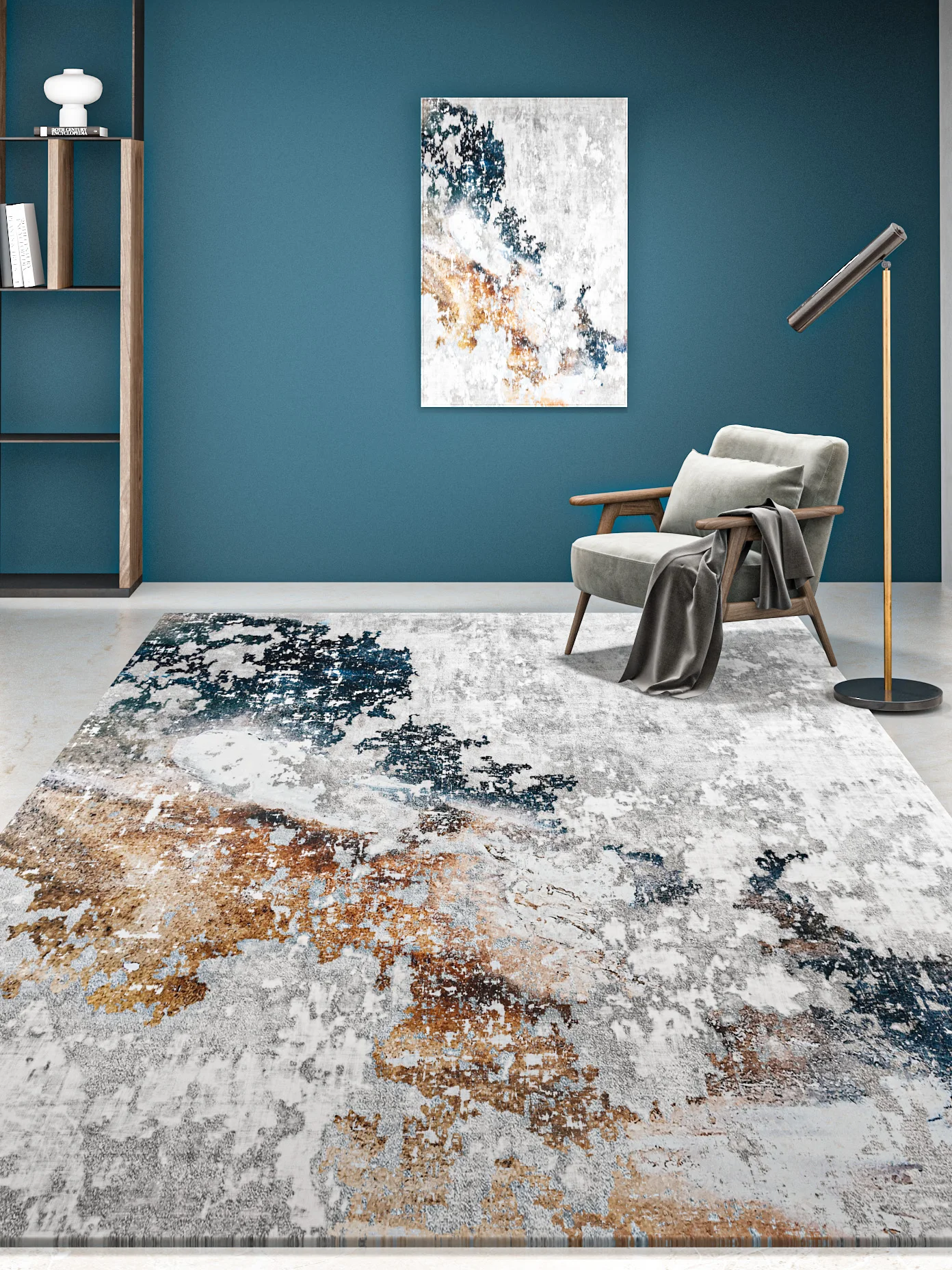 High-end fashion Nordic living room carpet modern and simple high-end thickened bedroom sofa coffee table carpet
High-end fashion Nordic living room carpet modern and simple high-end thickened bedroom sofa coffee table carpet