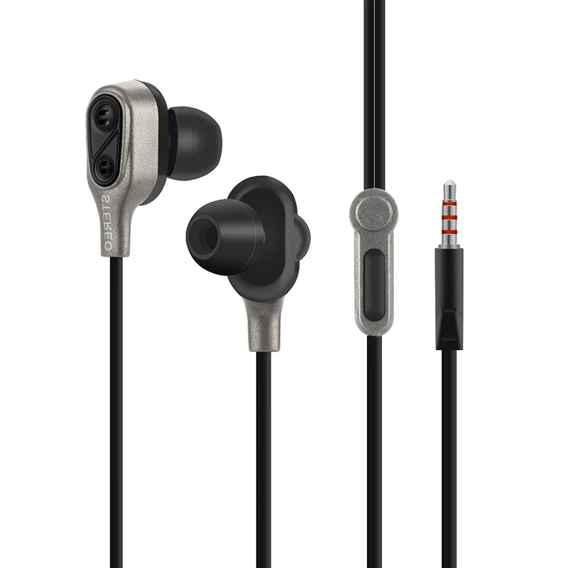 A71 Earphones bass Hi-Fi stereo with in-ear microphone wired headset for Xiaomi Android IOS mobile phones | Электроника