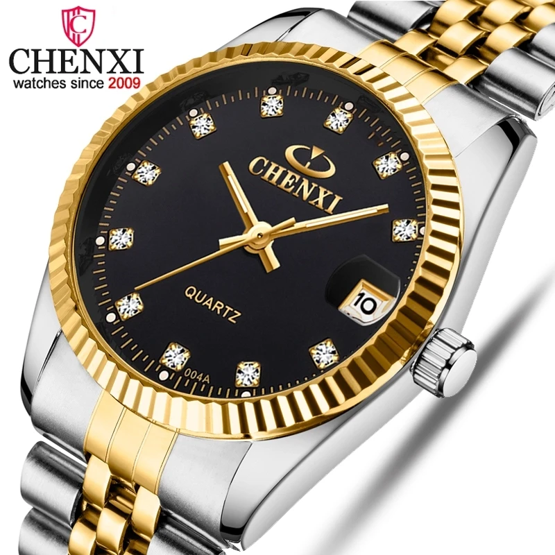 Luxury Brand Men Business Watch Men's Stainless Steel Date Hour Gold Wristwatch For Male Quartz Clock Waterproof Watches
Luxury Brand Men Business Watch Men's Stainless Steel Date Hour Gold Wristwatch For Male Quartz Clock Waterproof Watches