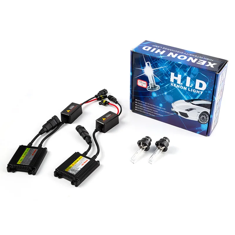 12V HID Xenon HID Headlight D2S Xenon Headlight Bulb AC 35W Slim Ballast Kit Xenon Hid Kit 6000k 8000k Replace Halogen Lamp
12V HID Xenon HID Headlight D2S Xenon Headlight Bulb AC 35W Slim Ballast Kit Xenon Hid Kit 6000k 8000k Replace Halogen Lamp