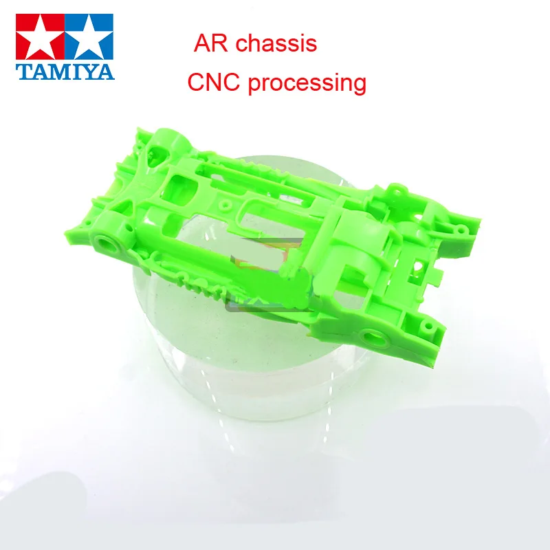1 компл. 95255 Tamiya Mini 4WD Green AR шасси CNC обработка полые легкие оригинальные | Игрушки и