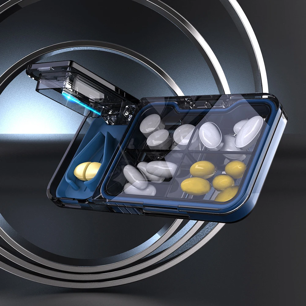 Multifunction Portable Medicine Organizer Box Pill Cutter Separate Divider 7 Days Travel Pill Case Container Dispenser Storage
Multifunction Portable Medicine Organizer Box Pill Cutter Separate Divider 7 Days Travel Pill Case Container Dispenser Storage