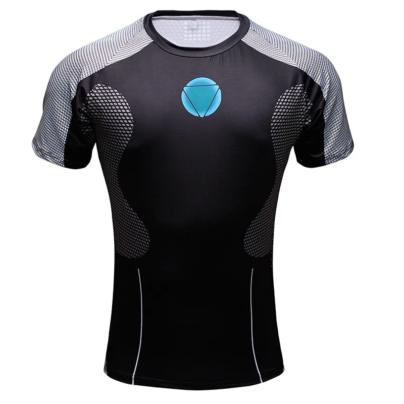 Men Running T-shirt Sport Compression Gym Fitness Short Sleeve Tshirt 2019 New Jogging Training Tshirt Male Quick Dry Sportswear
Men Running T-shirt Sport Compression Gym Fitness Short Sleeve Tshirt 2019 New Jogging Training Tshirt Male Quick Dry Sportswear