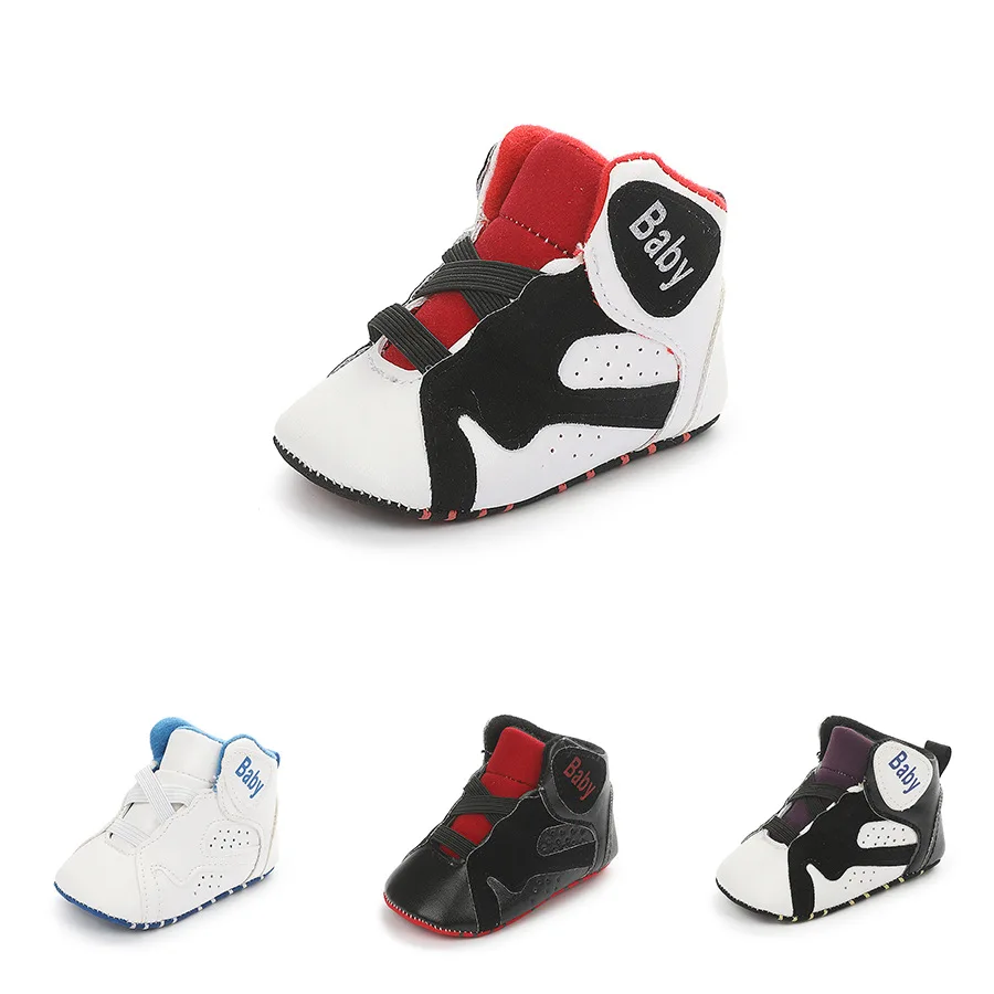 Brand New Baby Shoes Soft Sole Infant Toddler First Walkers Fashion Sneakers for New Born Baby
Brand New Baby Shoes Soft Sole Infant Toddler First Walkers Fashion Sneakers for New Born Baby