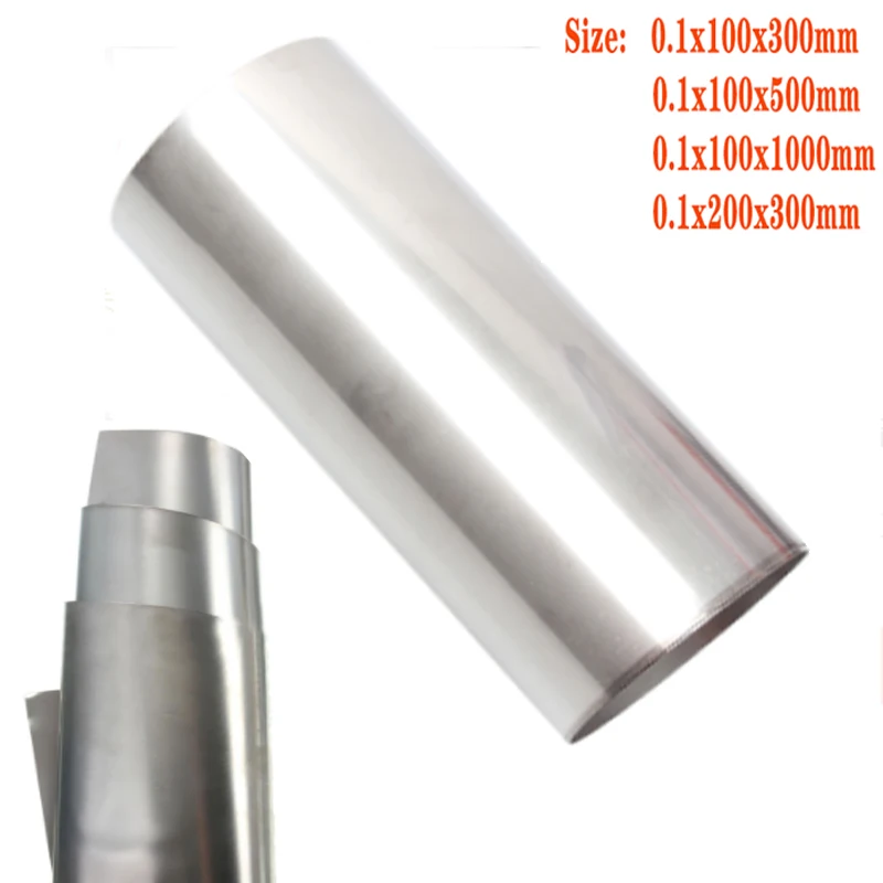 New 100/200 mm*300-1000 mm Ti Gr2 Titanium Thin Silver Metal Square Plate Sheet Foil Craft Metalwoking Craft Titanium Abrasives
New 100/200 mm*300-1000 mm Ti Gr2 Titanium Thin Silver Metal Square Plate Sheet Foil Craft Metalwoking Craft Titanium Abrasives