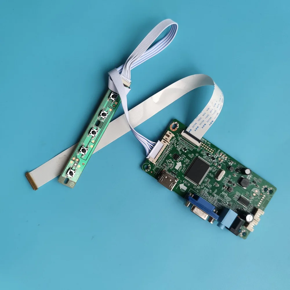 for N156BGA-EA3 display LCD DRIVER KIT VGA HDMI-compatible DIY 30Pin 1366×768 SCREEN 15.6" monitor EDP LED Controller board
for N156BGA-EA3 display LCD DRIVER KIT VGA HDMI-compatible DIY 30Pin 1366×768 SCREEN 15.6" monitor EDP LED Controller board