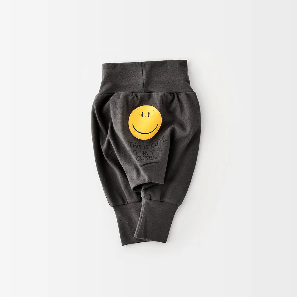 Yg Brand Children's Clothing Wholesale Spring And Autumn New 0-3-year-old Baby Pants Smiling Face Children's Casual Pants Boys'
Yg Brand Children's Clothing Wholesale Spring And Autumn New 0-3-year-old Baby Pants Smiling Face Children's Casual Pants Boys'