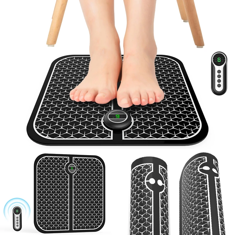 Foot File Foot Care Wireless Remote Control EMS Foot Massager Pad Electric Feet Massage Muscle Stimulator Callus Remover
Foot File Foot Care Wireless Remote Control EMS Foot Massager Pad Electric Feet Massage Muscle Stimulator Callus Remover
