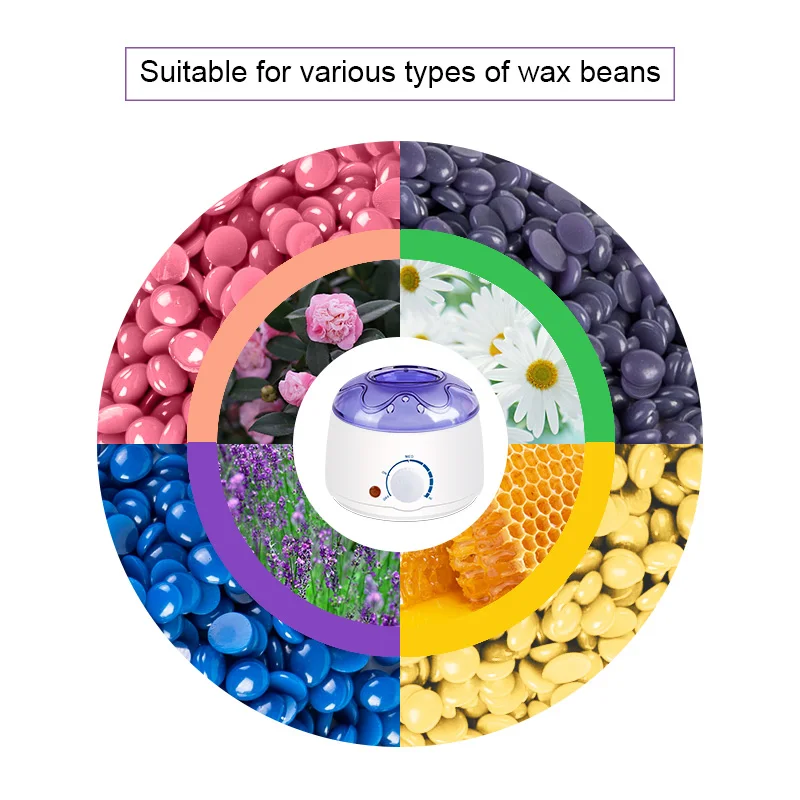 Electric Wax Melter Hair Removal Depilation Set Machine Wax Heater Hair Removal Waxing SPA for Men and Women Family Waxing Set
Electric Wax Melter Hair Removal Depilation Set Machine Wax Heater Hair Removal Waxing SPA for Men and Women Family Waxing Set