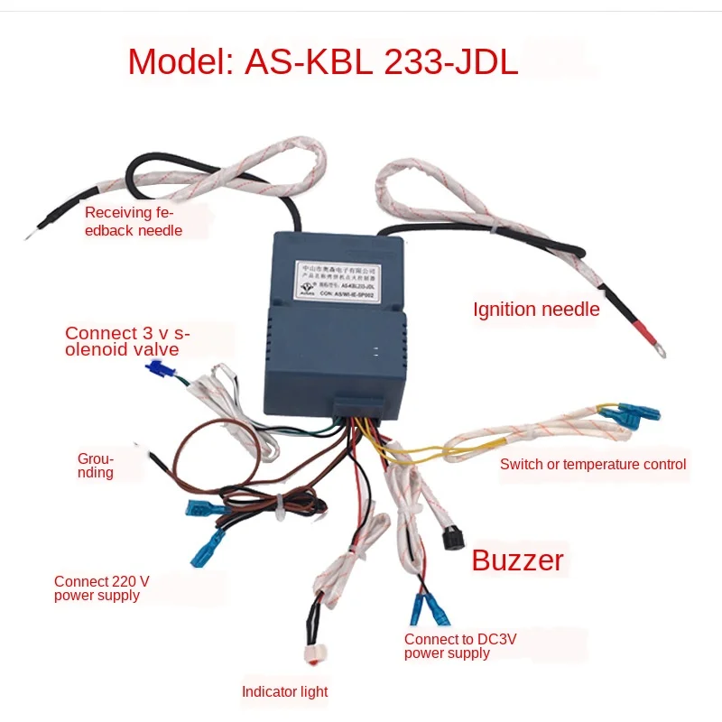 Gas Fryer Flat Accessories Deep-fried Pot Igniter Frying Furnace Pulse Fried Dough Sticks Machine Controller AS-KBL233JDL
Gas Fryer Flat Accessories Deep-fried Pot Igniter Frying Furnace Pulse Fried Dough Sticks Machine Controller AS-KBL233JDL