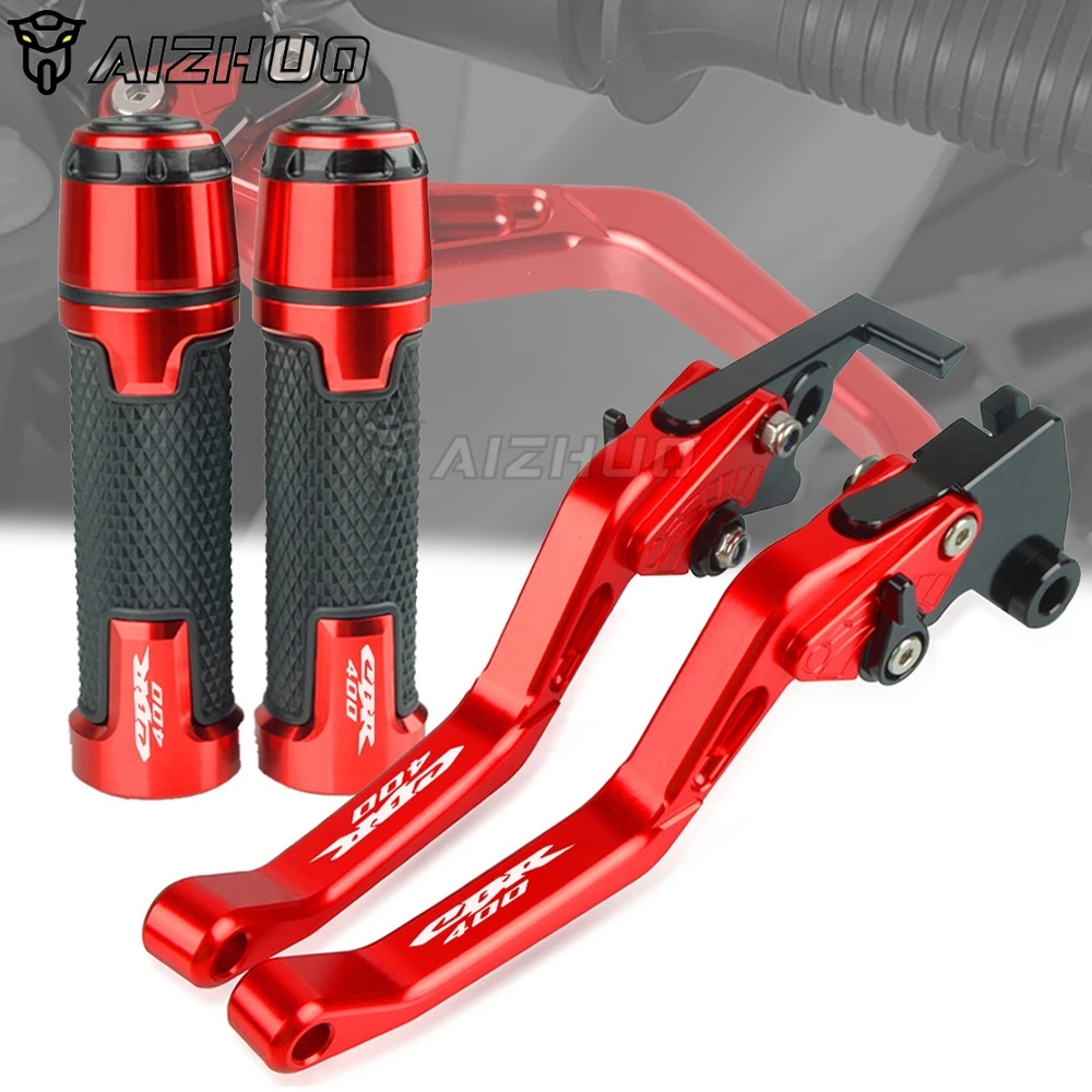 CBR 400 Motorcycle Aluminum Brake Clutch Levers Handlebar Hand Grips Ends Accessories FOR HONDA CBR400 NC23 NC29 1986-1994 1993
CBR 400 Motorcycle Aluminum Brake Clutch Levers Handlebar Hand Grips Ends Accessories FOR HONDA CBR400 NC23 NC29 1986-1994 1993