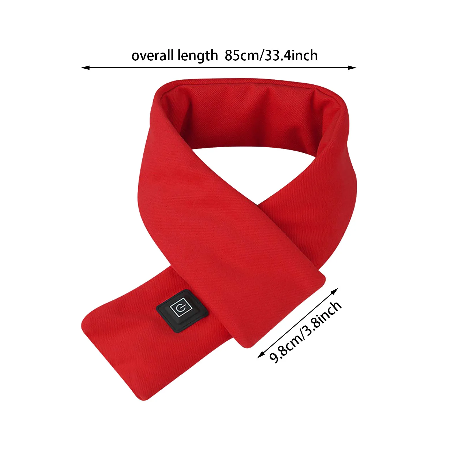 1pc Pure Cotton Smart Heating Scarf Usb Warm And Heating Cervical Collar Sweet Lovely And Comfortable Safe And Energy-saving
1pc Pure Cotton Smart Heating Scarf Usb Warm And Heating Cervical Collar Sweet Lovely And Comfortable Safe And Energy-saving