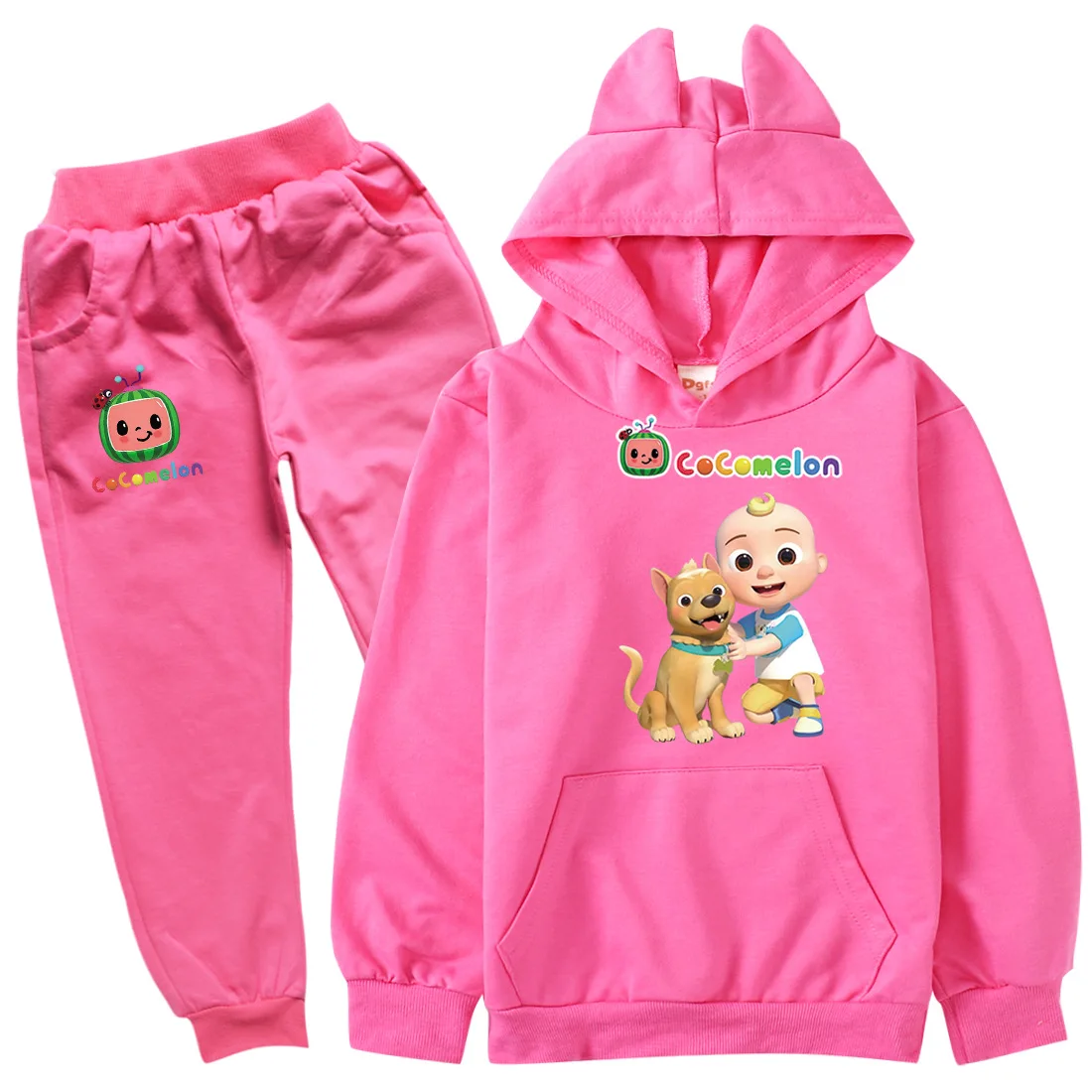 2-16Y Unisex Thanksgiving Outfits for Girls Cocomelon Dog Clothes Kids Cat Ears Sweatshirt and Jogger Pants Sets Boys Sportwear
2-16Y Unisex Thanksgiving Outfits for Girls Cocomelon Dog Clothes Kids Cat Ears Sweatshirt and Jogger Pants Sets Boys Sportwear