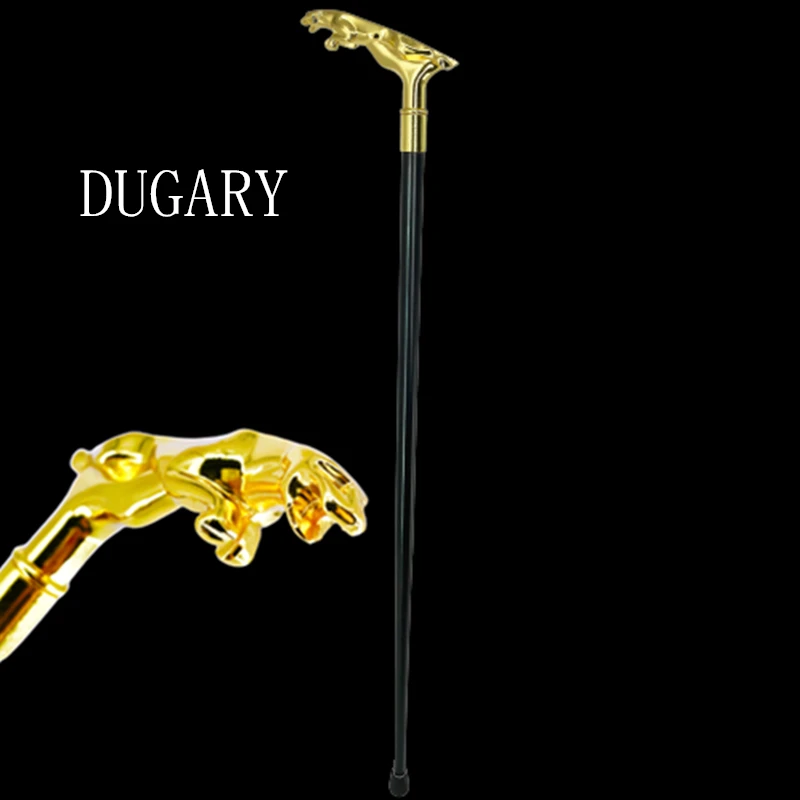DUGARY Luxury Fashion Walking Stick Man Cane Women Party Walking Golden Jaguar High quality brand metal cosplay Detachable
DUGARY Luxury Fashion Walking Stick Man Cane Women Party Walking Golden Jaguar High quality brand metal cosplay Detachable