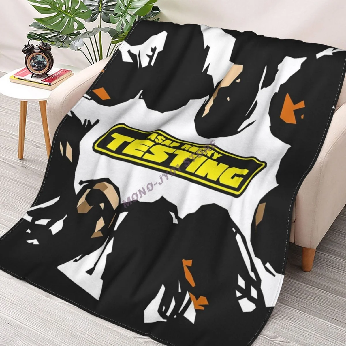 A$AP Rocky Testing Album Cover Throw Blanket Sherpa Blanket cover Bedding soft Blankets
A$AP Rocky Testing Album Cover Throw Blanket Sherpa Blanket cover Bedding soft Blankets