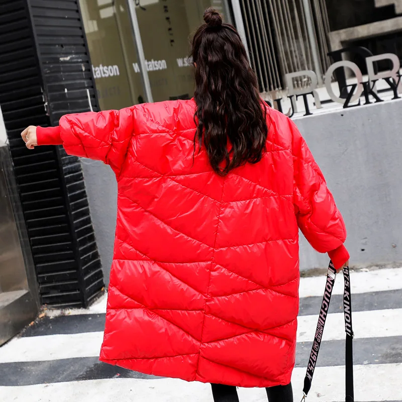 New Quilted Cotton Cloth Women's Mid-Length down Jacket Cotton-Padded Clothes 200 Jin Plus-sized Loose Student Cotton Jacket
New Quilted Cotton Cloth Women's Mid-Length down Jacket Cotton-Padded Clothes 200 Jin Plus-sized Loose Student Cotton Jacket
