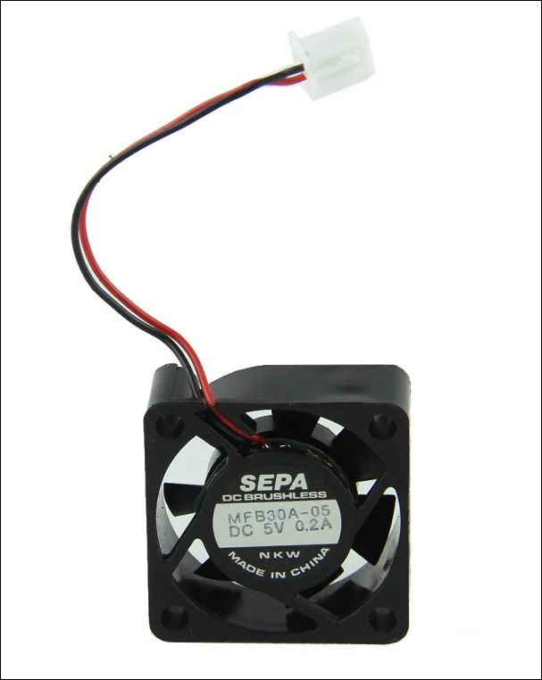 Япония для SEPA 3012 3 см Тетрадь Вентилятор охлаждения жесткого диска 5V 0.2A MFB30A 05 в