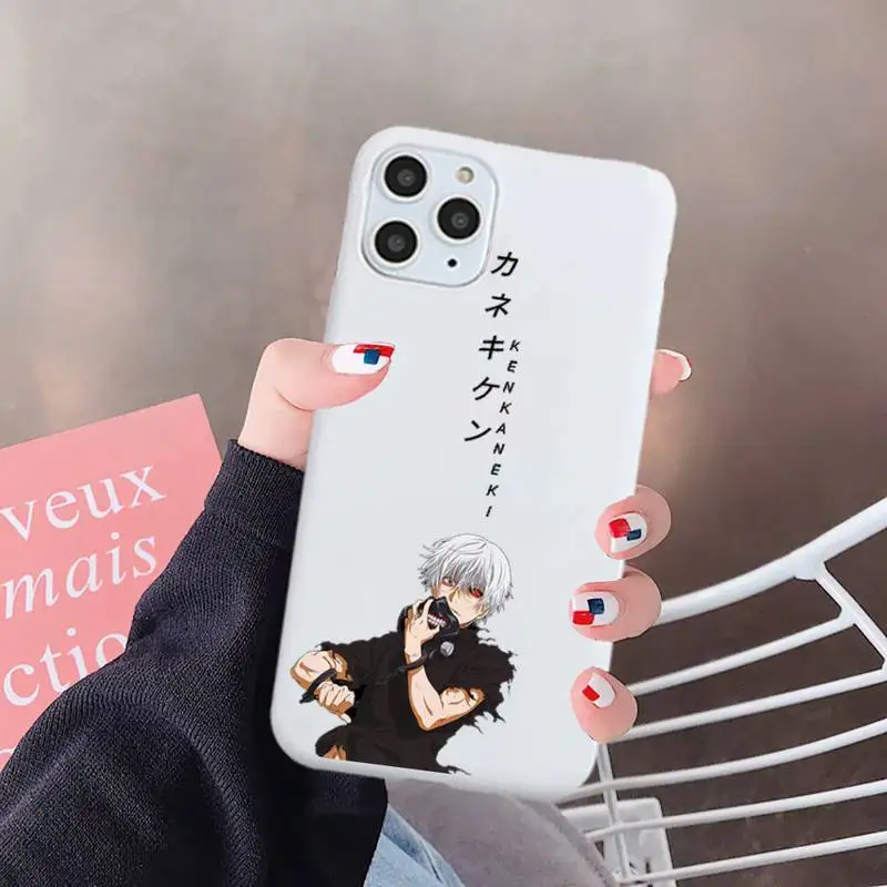 Cute Japan Anime Tokyo Ghoul Phone Case Candy Color for iPhone 6 7 8 11 12 s mini pro X XS XR MAX Plus
Cute Japan Anime Tokyo Ghoul Phone Case Candy Color for iPhone 6 7 8 11 12 s mini pro X XS XR MAX Plus