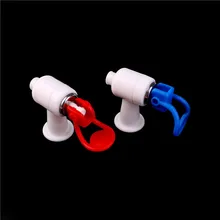 Plastic Water Dispenser Push Type Faucet Tap Replacement Home Essential Drinking Fountains Parts Bibcocks Accessories