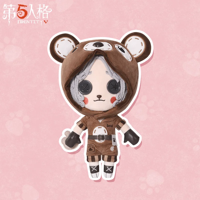 Official Original Game Identity V Survivor Mechanic Tracy Reznik Bear Girl Stuffed Plush Doll Cosplay Anime Cartoon Cute Doll 
Official Original Game Identity V Survivor Mechanic Tracy Reznik Bear Girl Stuffed Plush Doll Cosplay Anime Cartoon Cute Doll