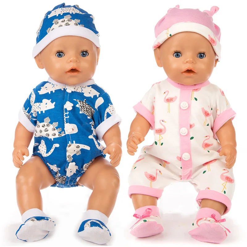 3pcs=Hat + Bodysuit + Shoes Doll Clothes Fot 18 Inch American & 43 CM Reborn New Born Baby Doll Russia DIY Gift`s Toy
3pcs=Hat + Bodysuit + Shoes Doll Clothes Fot 18 Inch American & 43 CM Reborn New Born Baby Doll Russia DIY Gift`s Toy