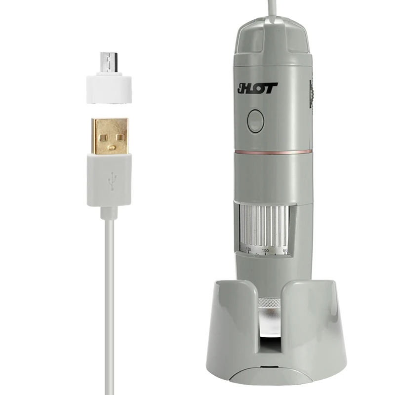 HT B30S 5 200X 2MP HD Портативный волос головы детектор волосяных фолликул ручной