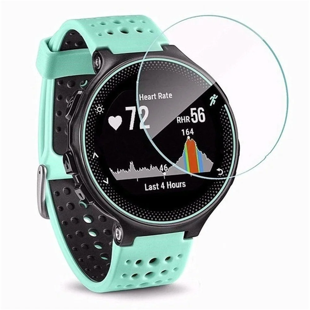 For Garmin Forerunner 235 225 735XT Tempered Glass 9H Screen Protector Film For Garmin Smart Watch Screen Protector
For Garmin Forerunner 235 225 735XT Tempered Glass 9H Screen Protector Film For Garmin Smart Watch Screen Protector