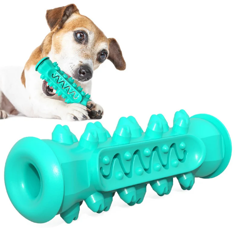 Dog Molar Toothbrush Toys Chew Cleaning Teeth Safe Elasticity Soft TPR Puppy Dental Care Extra-tough Pet Cleaning Toy Supplies
Dog Molar Toothbrush Toys Chew Cleaning Teeth Safe Elasticity Soft TPR Puppy Dental Care Extra-tough Pet Cleaning Toy Supplies