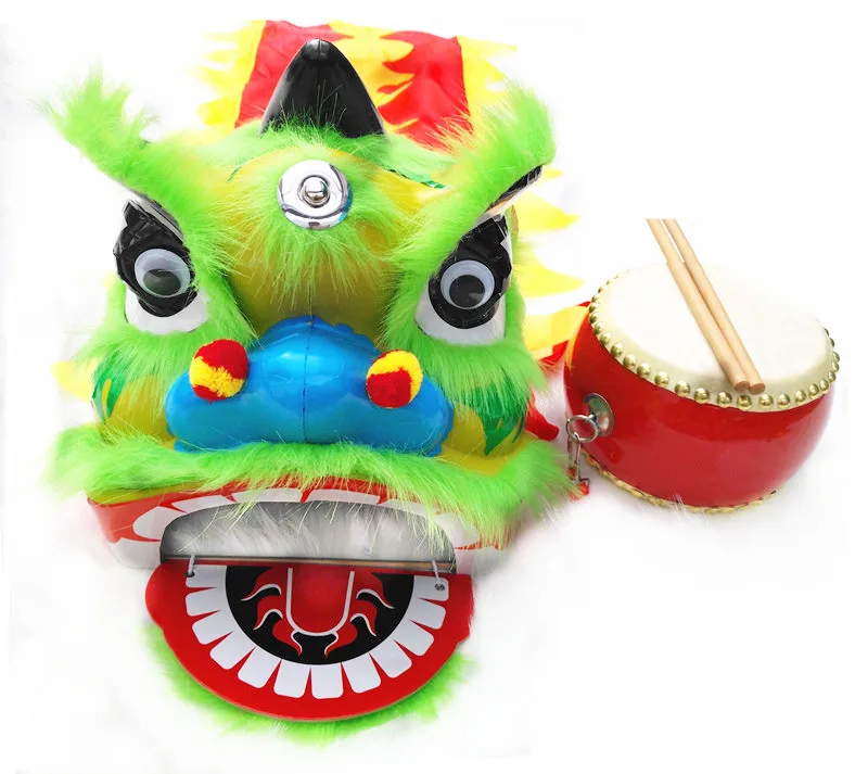 2-5 age common Kid Lion Dance gong Drum Mascot Costume 10inch Cartoon Props Sub Play Parade Outfit Sport Traditional
2-5 age common Kid Lion Dance gong Drum Mascot Costume 10inch Cartoon Props Sub Play Parade Outfit Sport Traditional