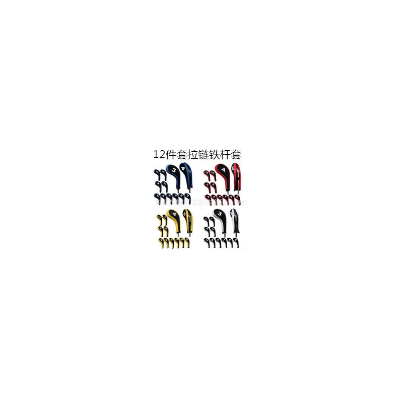 Gradients Number Golf Iron Head Covers Iron Headovers Wedges Covers 12pcs Golf Fan Supplies -40
Gradients Number Golf Iron Head Covers Iron Headovers Wedges Covers 12pcs Golf Fan Supplies -40