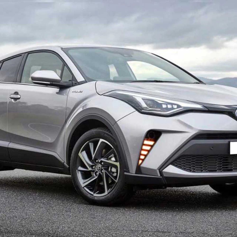 2cps DRL For Toyota C-HR CHR 2020-2021 Dynamic Turn Signal Light Waterproof And Moisture-proof ABS Car LED Daytime Running Light
2cps DRL For Toyota C-HR CHR 2020-2021 Dynamic Turn Signal Light Waterproof And Moisture-proof ABS Car LED Daytime Running Light