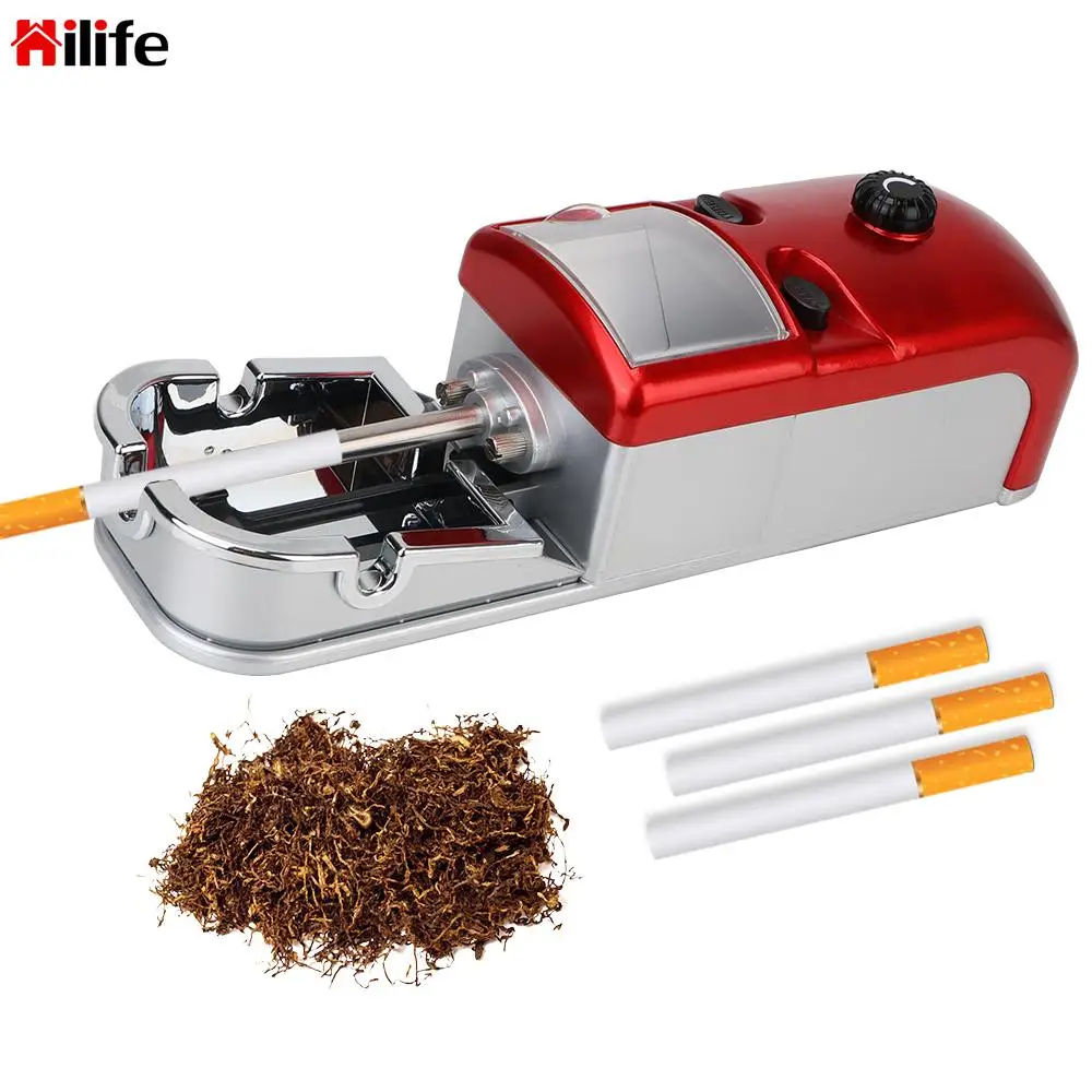 Weed Rolling Machines Automatic Injector Maker Cigarette Wrapping Machine Tobacco Roller EU Plug Electric Smoking Accessories
Weed Rolling Machines Automatic Injector Maker Cigarette Wrapping Machine Tobacco Roller EU Plug Electric Smoking Accessories